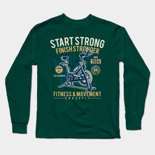 Fitness and Movement Long Sleeve T-Shirt